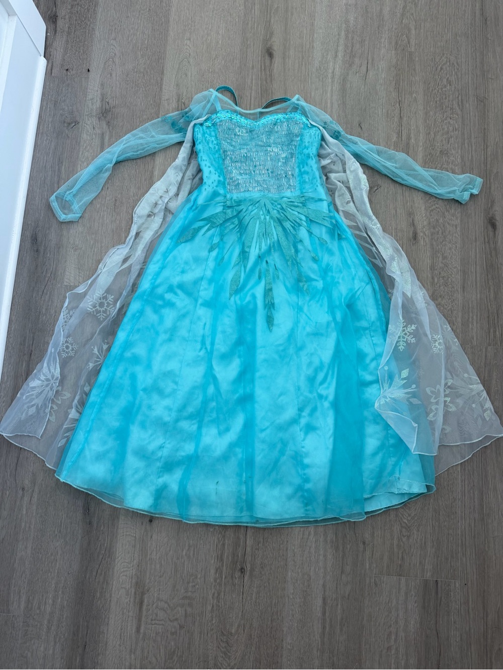 Disneys Elsa Dress